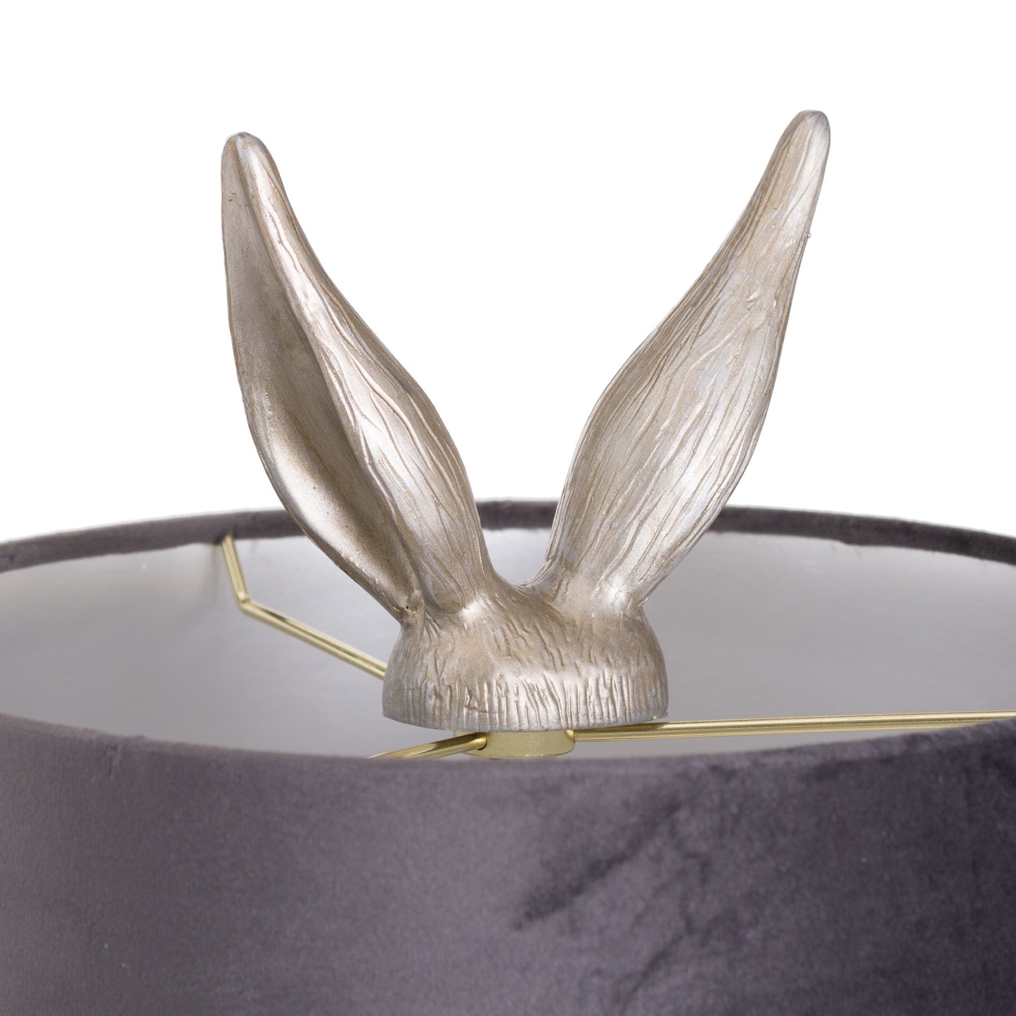 Antique Hare Table Lamp