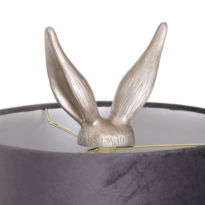 Antique Hare Table Lamp