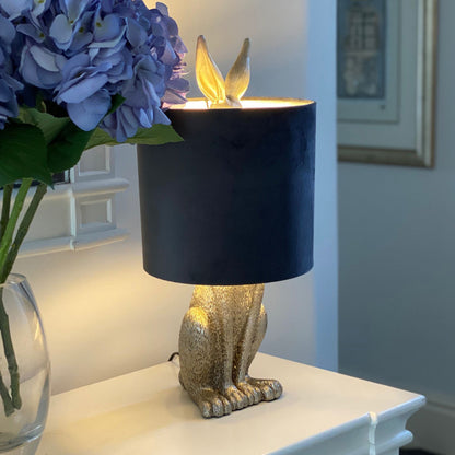 Antique Hare Table Lamp