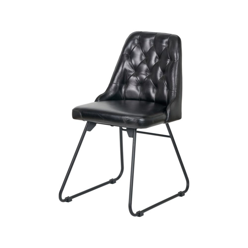 Camillo Leather Dining Chair
