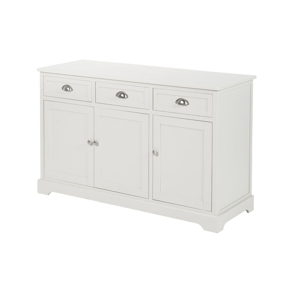 Croft Linen Pine Wood Sideboard