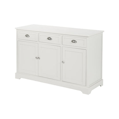 Croft Linen Pine Wood Sideboard