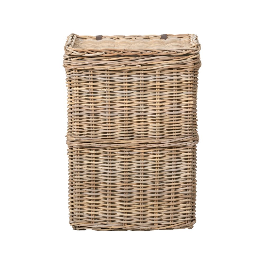 Kubu Rectangular Linen Baskets (Set of 2)