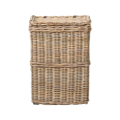 Kubu Rectangular Linen Baskets (Set of 2)