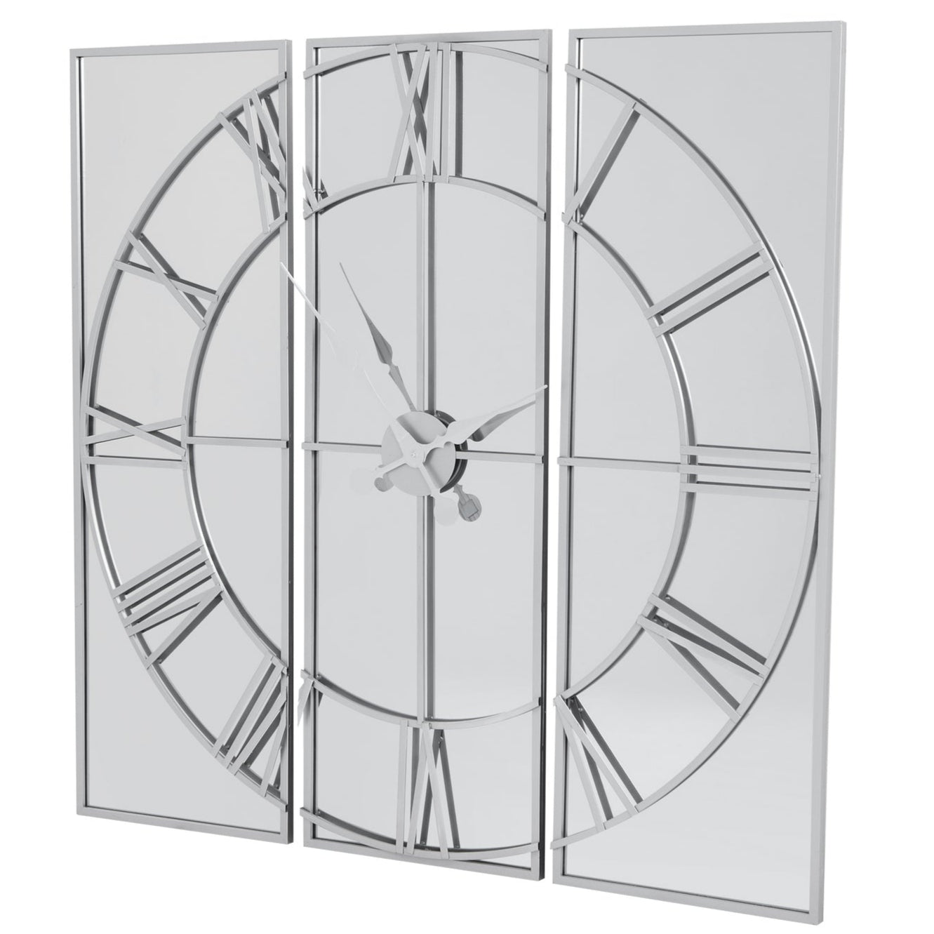 Celina Mirrored Wall Clock