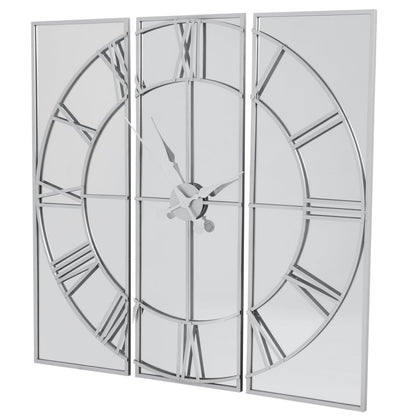 Celina Mirrored Wall Clock