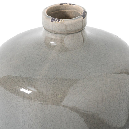 Garda Glazed Eve Grey Vase