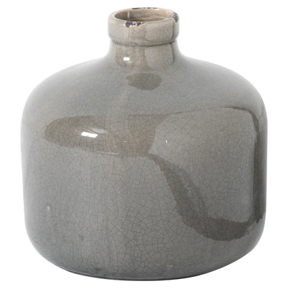 Garda Glazed Eve Grey Vase