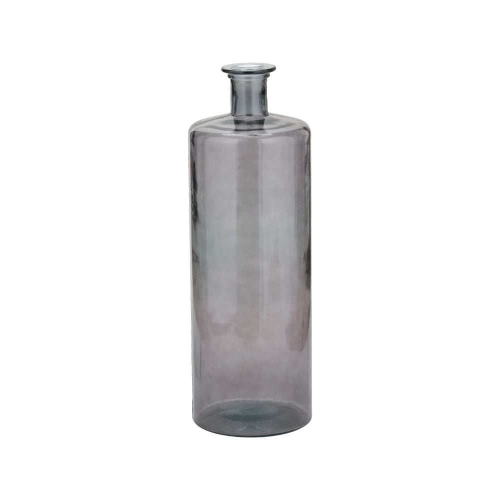 Recycled Glass Bottle Vase Tall