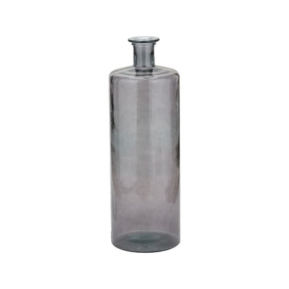 Recycled Glass Bottle Vase Tall