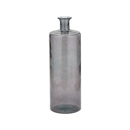 Recycled Glass Bottle Vase Tall