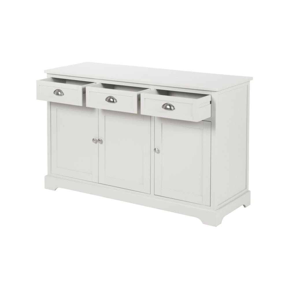 Croft Linen Pine Wood Sideboard
