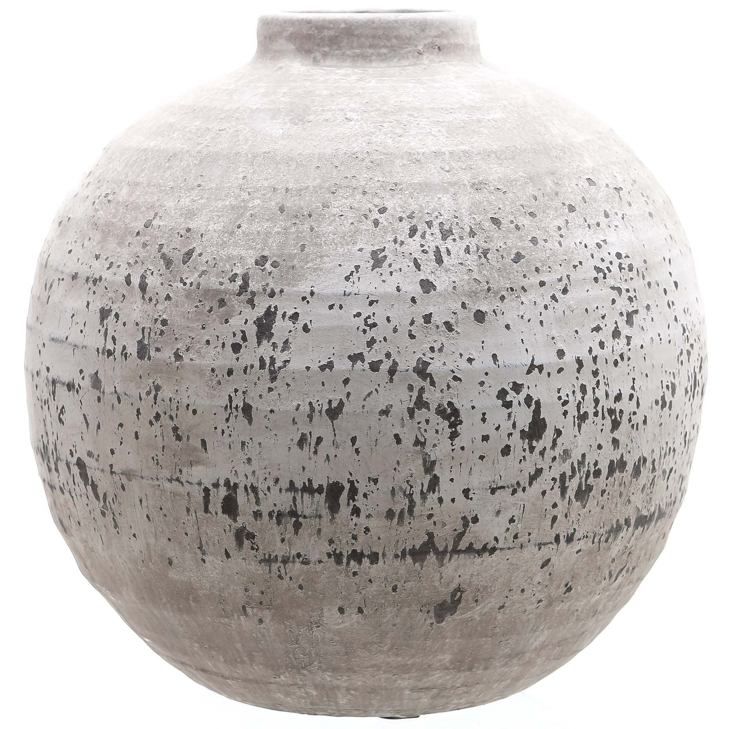 Tiber Stone Ceramic Large Vase