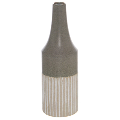 Mason Ceramic Convex Grey Vase