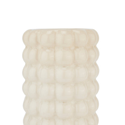 Seville Cream Bubble Vase