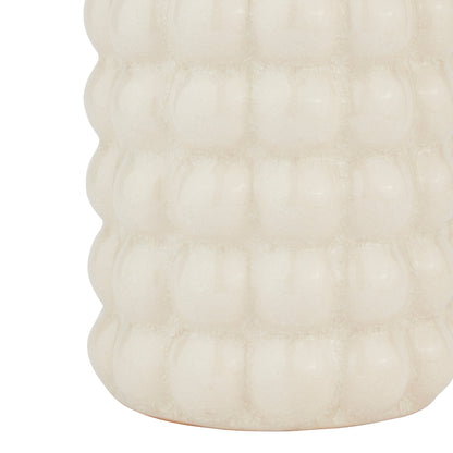 Seville Cream Bubble Vase