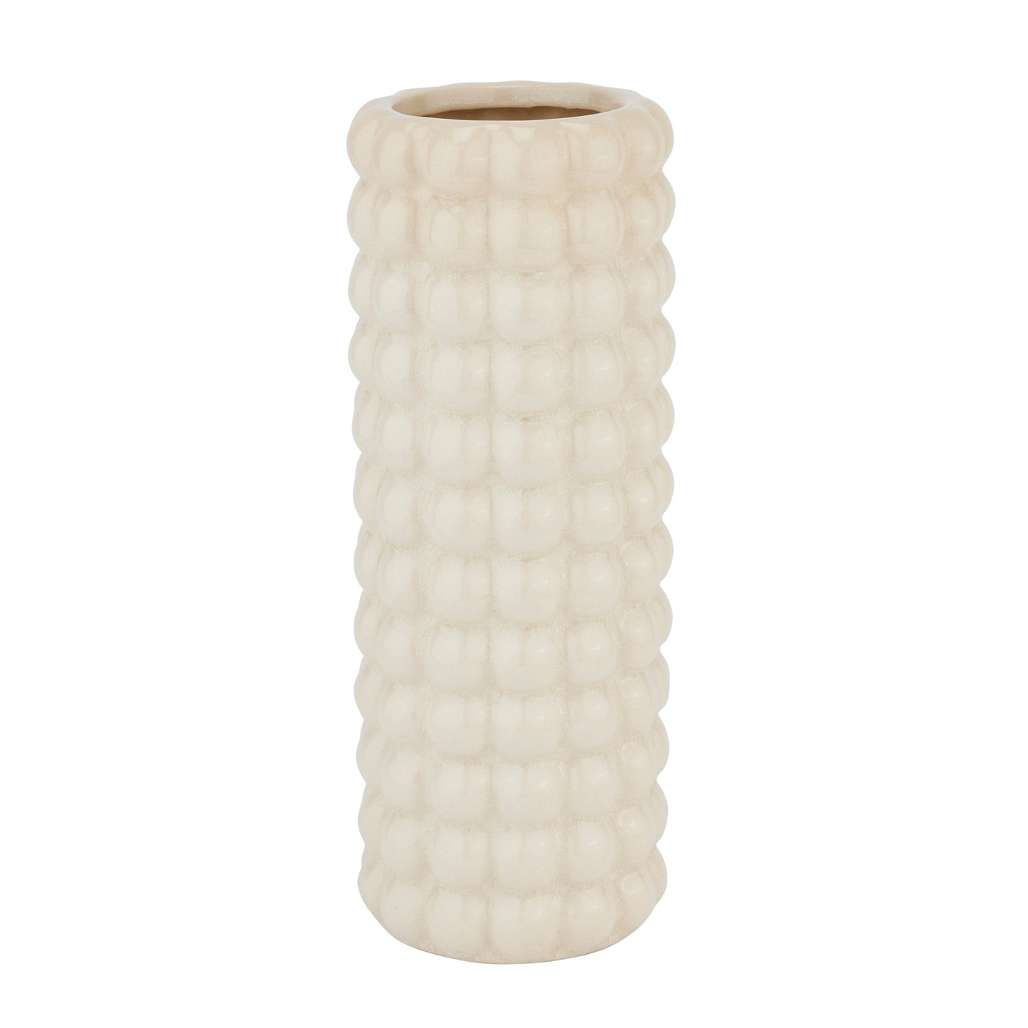 Seville Cream Bubble Vase
