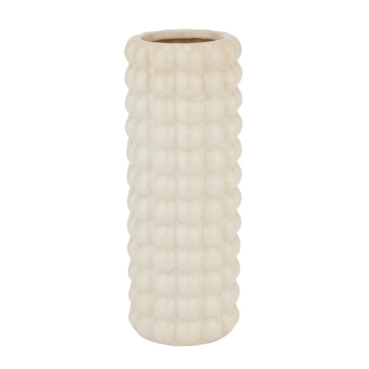 Seville Cream Bubble Vase
