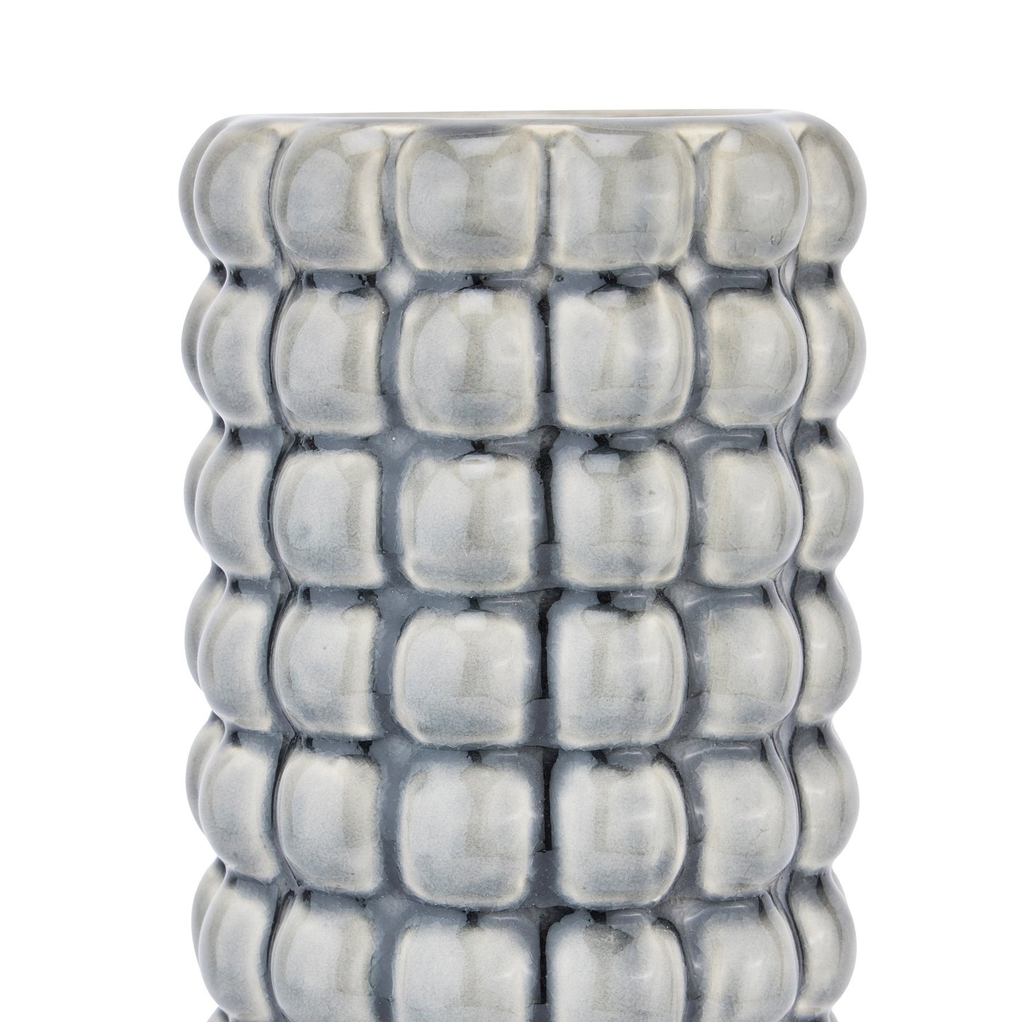 Seville Grey Bubble Vase