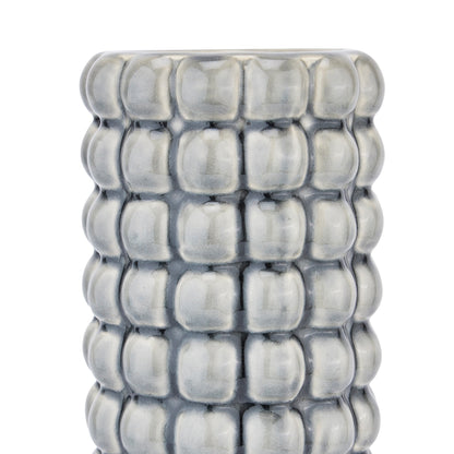 Seville Grey Bubble Vase