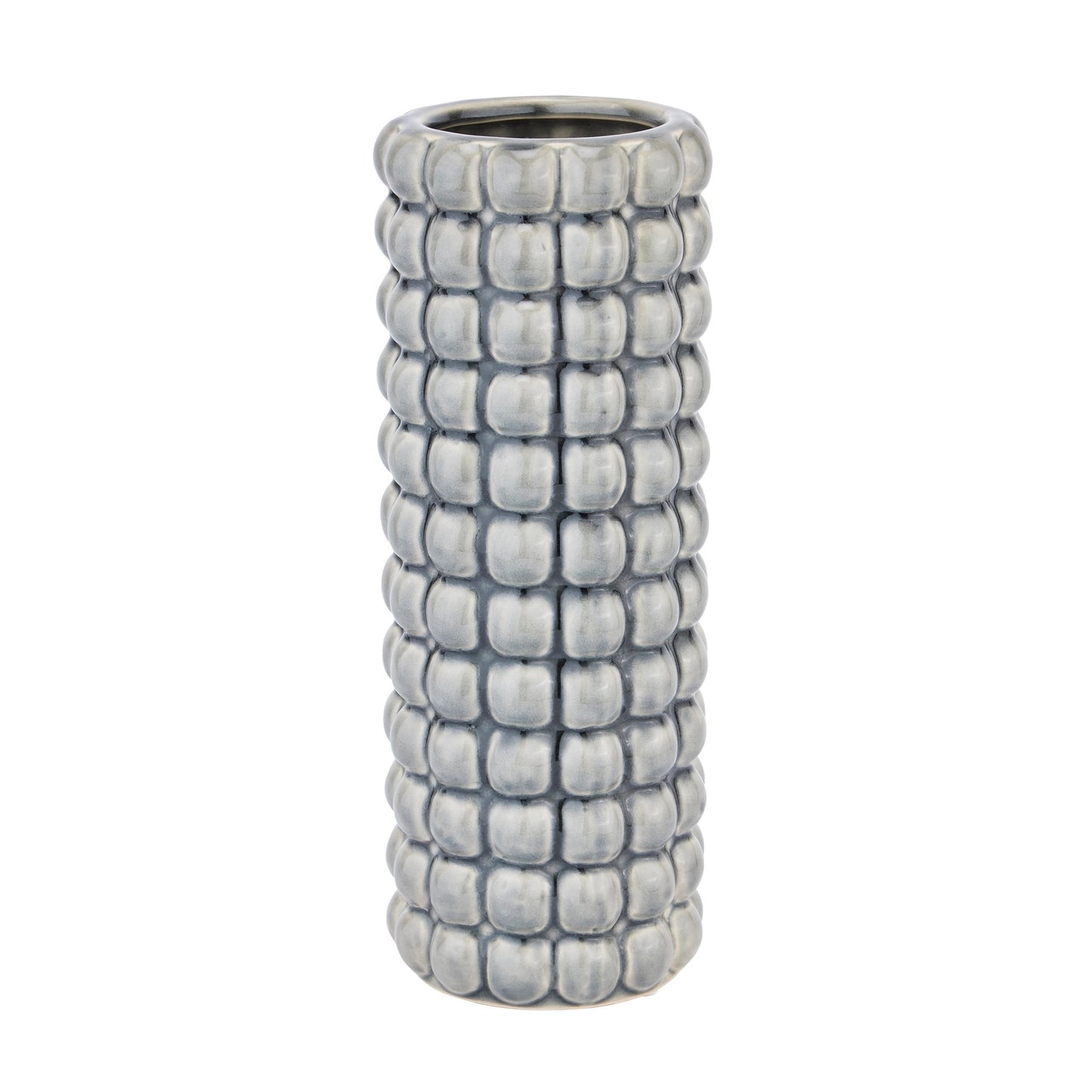 Seville Grey Bubble Vase