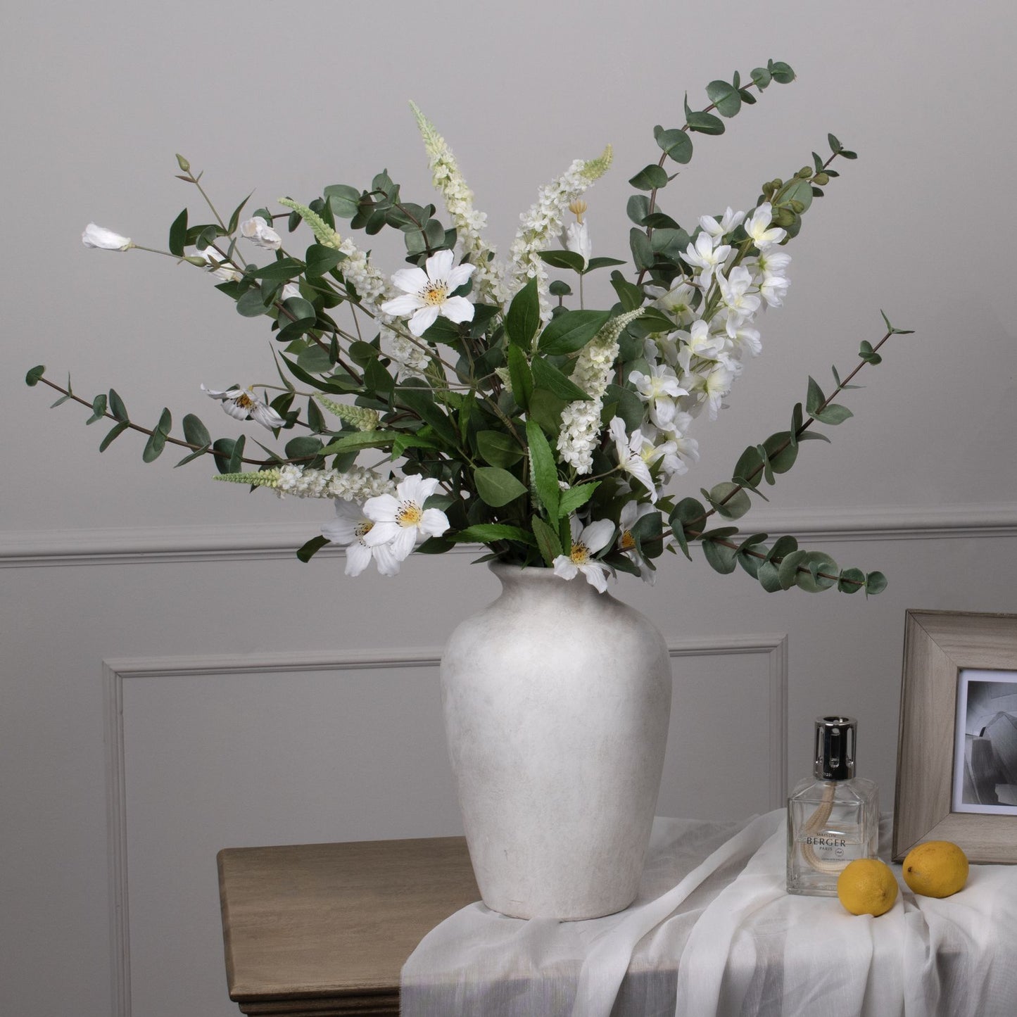 White Florida Clematis