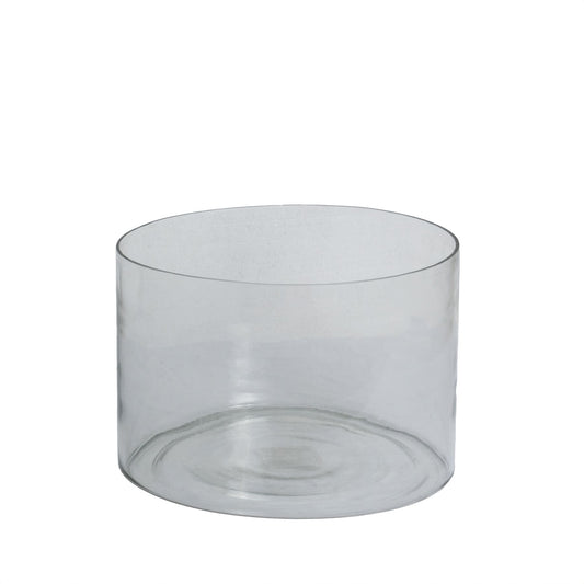 Tasman Glass Cylinder Small Vase