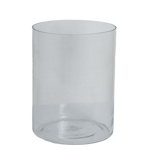 Tasman Glass Cylinder Large Vase