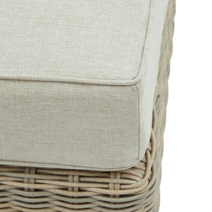 Capri Outdoor Foot Stool