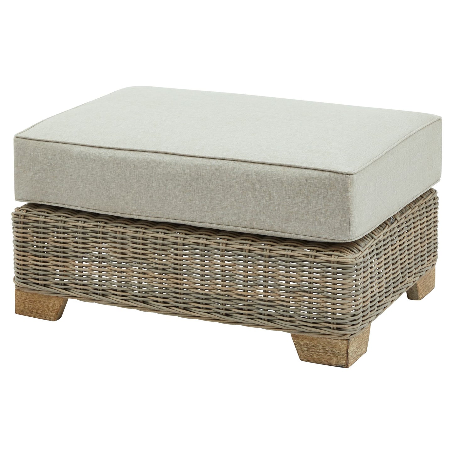 Capri Outdoor Foot Stool