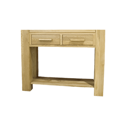 Trend Solid Oak Console Table