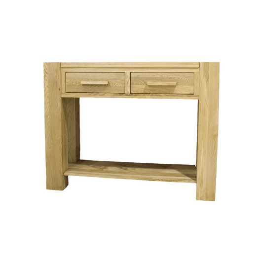 Trend Solid Oak Console Table