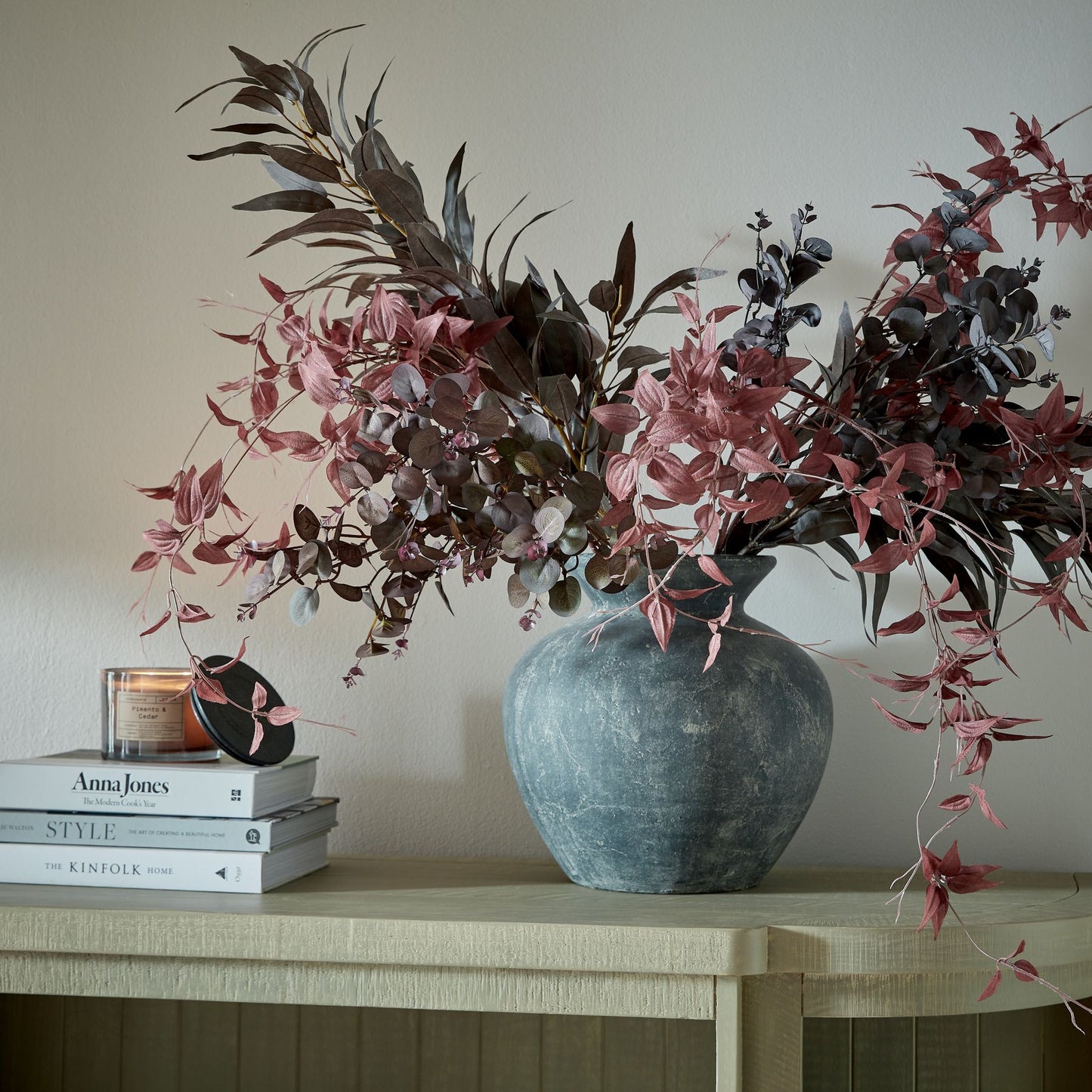 Burgundy Eucalyptus Bunch