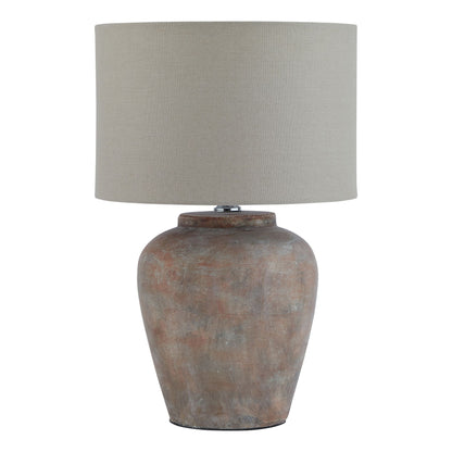 Siena Brown Table Lamp