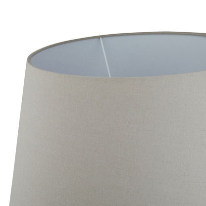 Siena Brown  Round Table Lamp