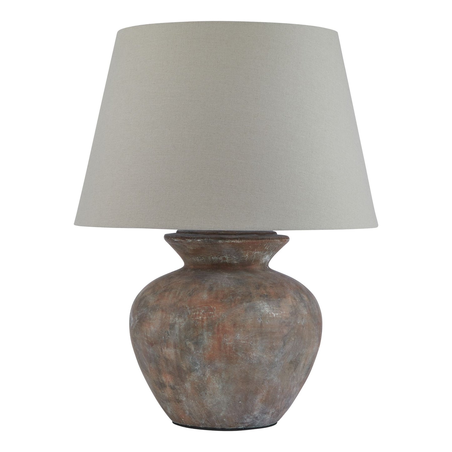 Siena Brown  Round Table Lamp