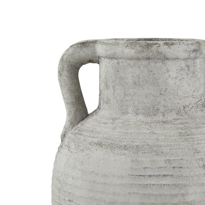 Athena Stone Amphora Large Pot