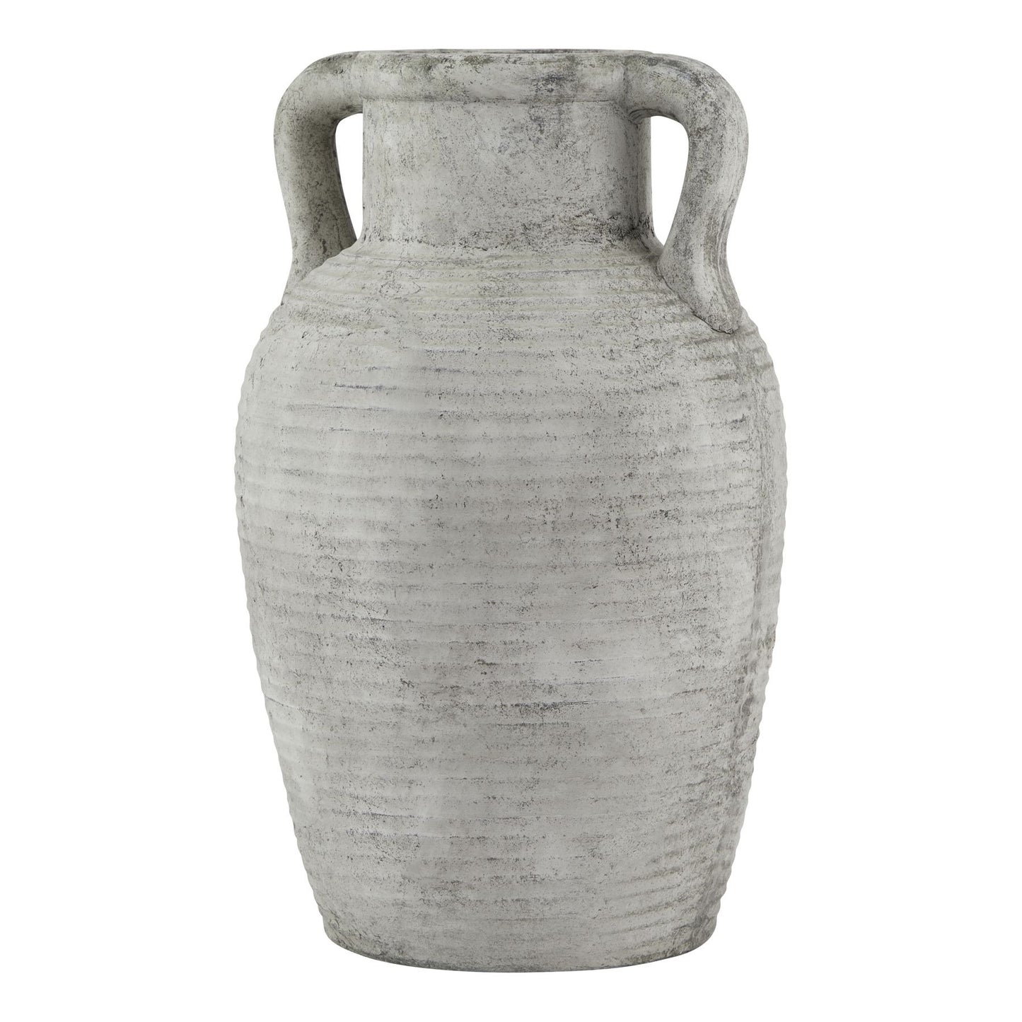 Athena Stone Amphora Large Pot