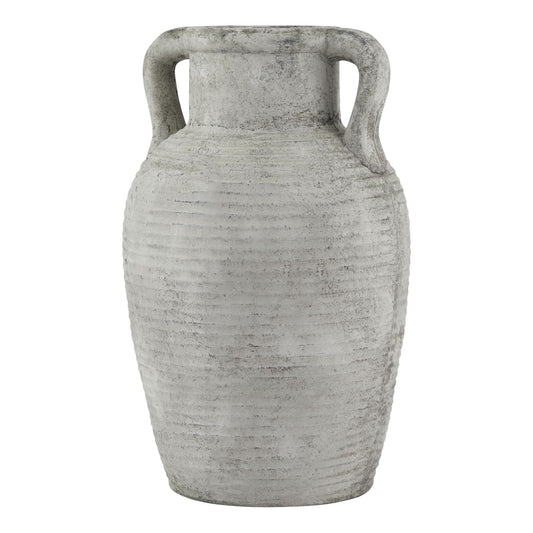 Athena Stone Amphora Large Pot