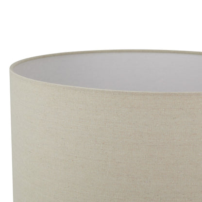 Darcy Antique White Flute Table Lamp