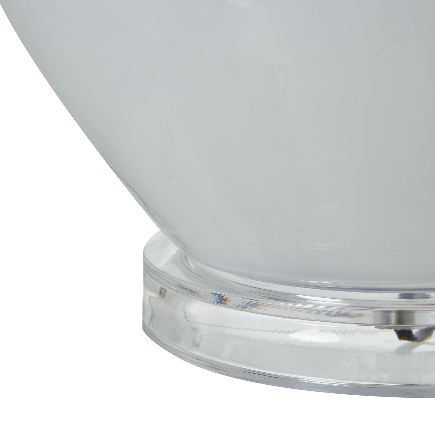 Grey Shadows Table Lamp
