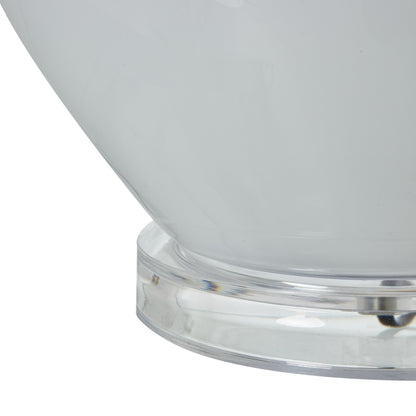 Grey Shadows Table Lamp