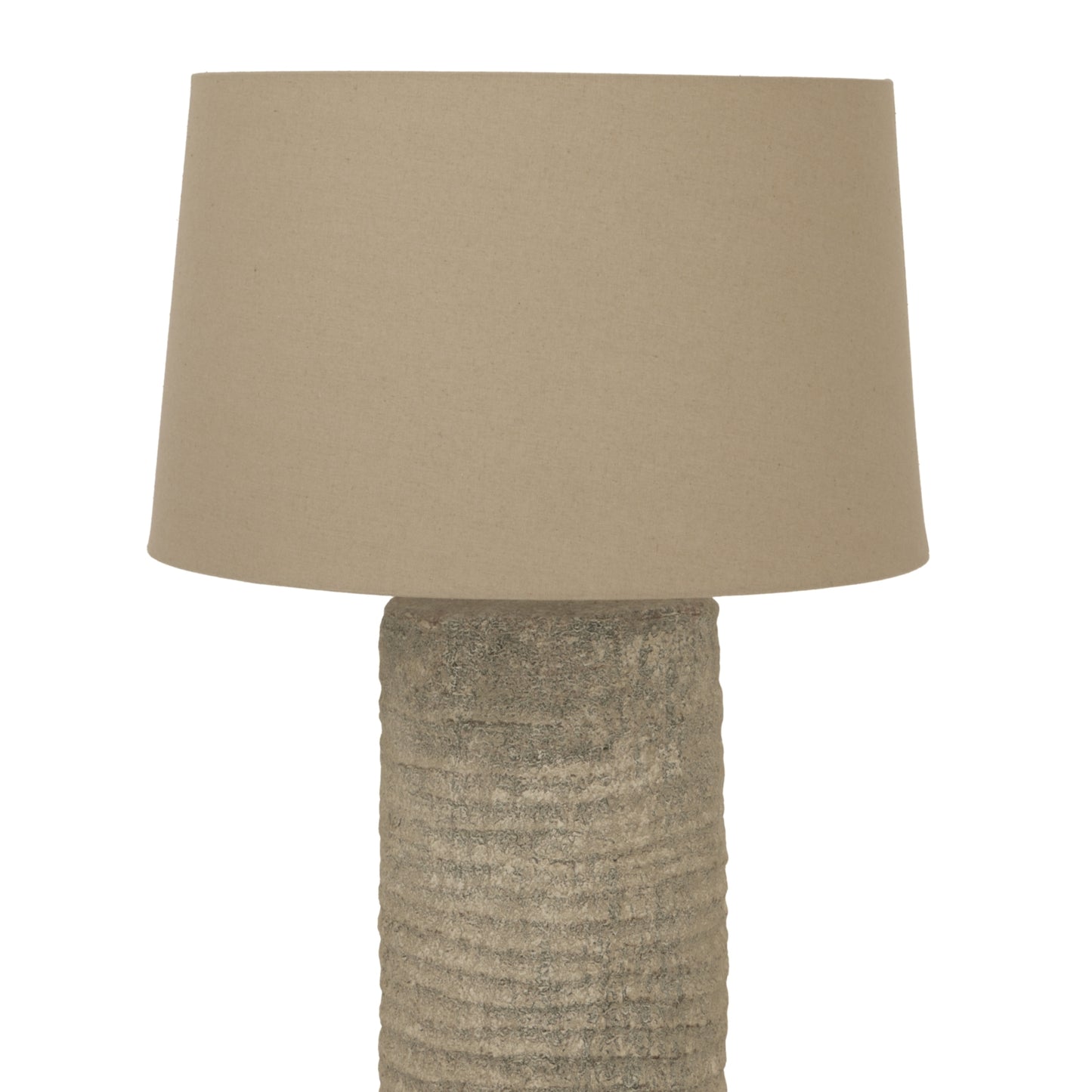 Tuscan Tall Grey Lamp