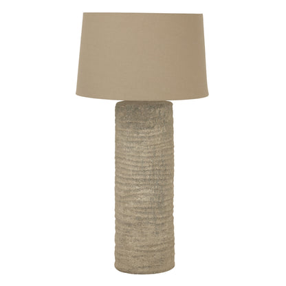 Tuscan Tall Grey Lamp