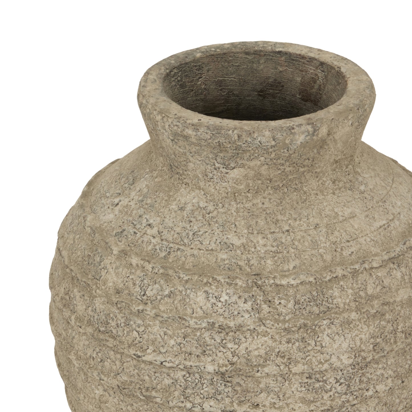 Tuscan Grey Large Vase
