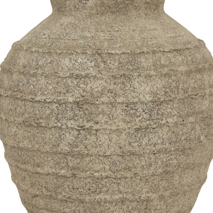 Tuscan Grey Large Vase