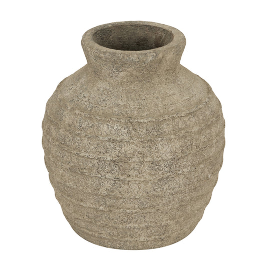 Tuscan Grey Large Vase
