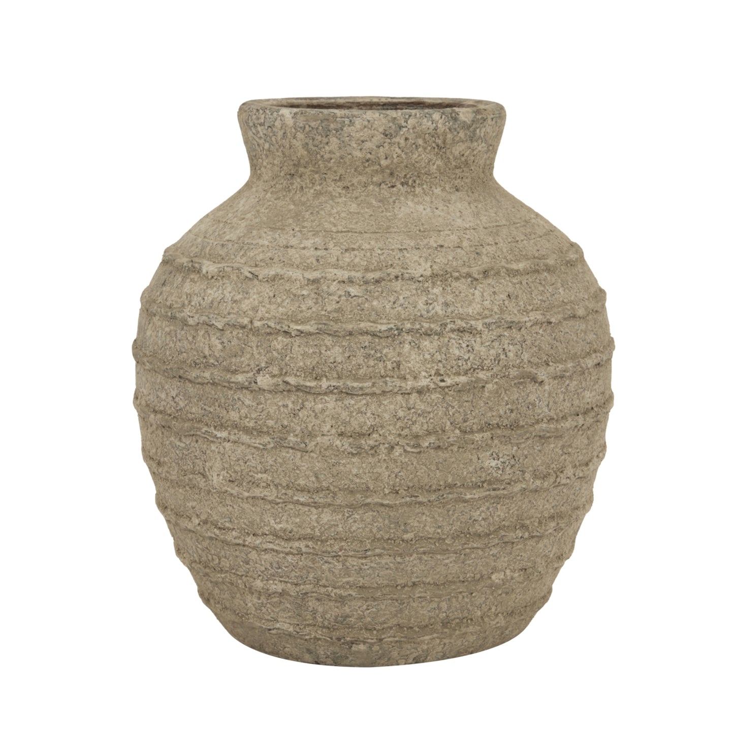 Tuscan Grey Medium Vase