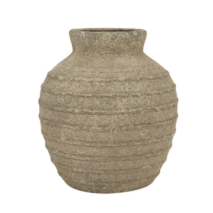 Tuscan Grey Medium Vase