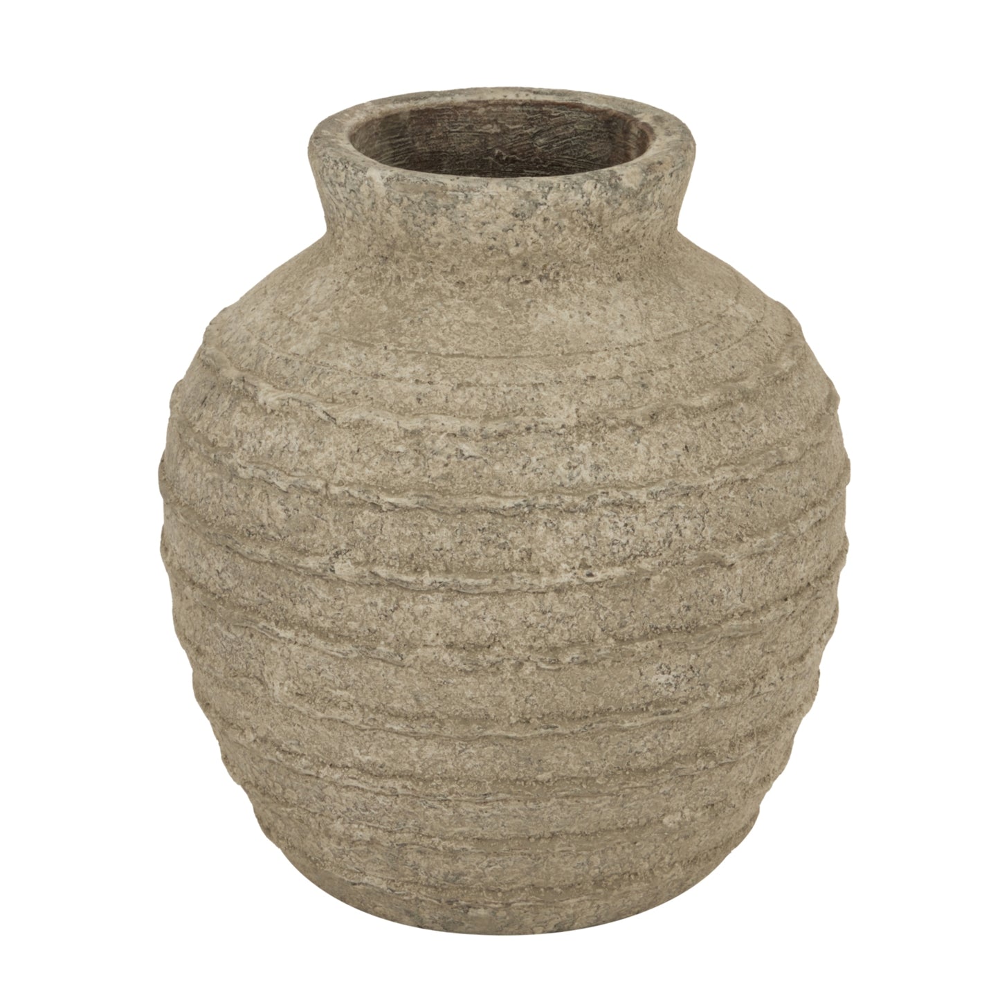 Tuscan Grey Medium Vase